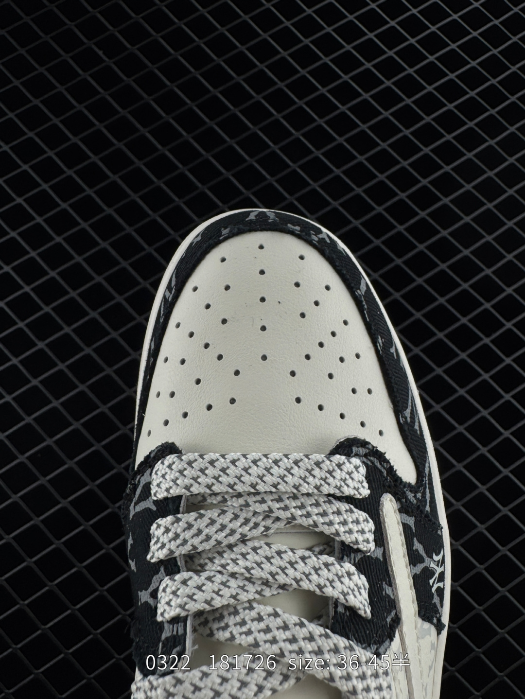 fragment design x Travis Scott x Nike Air Jordan 1 Low OG SP”Black/Green Toe“